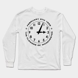 The Flowers of Manchester Long Sleeve T-Shirt